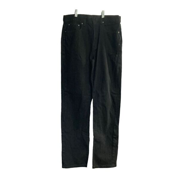 GEORGE Men’s Black Jeans Size 32/32 - Picture 1 of 9